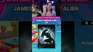 The type of alien matters 👀 #twitch #smallstreamer #chatasks #randomquestions #unfiltered #shorts