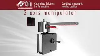 Man_Combined Cam Manipulator_3 axis manipulator