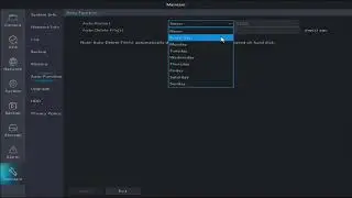 unv nvr auto restart schedule
