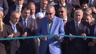 Cumhurbaşkanı Erdoğan, Malatya Valilik Binası A&ccedil;ılış T&ouml;reni'ne katıldı