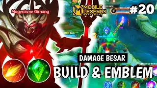 THE MOST PAINFUL ZHASK HERO BUILD 2025!! How to Play Zhask 2025 & The Most Painful Zhask Emblem 2025