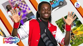 What Did You Do Yesterday? 💐⚽️ |  Song! | Educational Videos For Kids | Planet Pop #englishforkids
