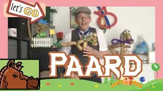 Paard - Ballonnen workshop | de Haagse Ballonnenboer (Balloon horse) 20ste - Animal tutorial