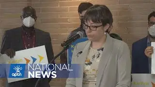 One M&eacute;tis lawyer strives to be the first Indigenous leader of the NDP in Saskatchewan | APTN News