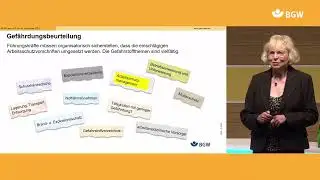 Gefahrstoffe | BGW forum 2023 | AD