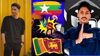 MR DOOM vs Zaung Nyi pubg mobile same lobby || Sri lanka vs Myanmar || LuL Mamu