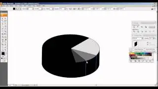 How To Create Pie Chart In Illustrator CS3  Tamil