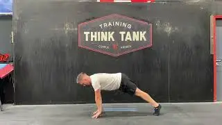 Finger Tip Plank Holds