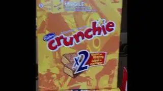 Dworkin's Cash and Carry ( Wholesale Vending products - Crunchie Chocolate Bars)