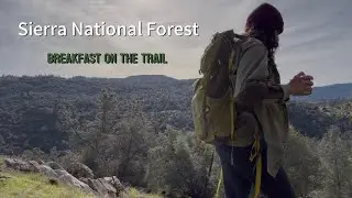 Solo Day hike in the Sierra National Forest