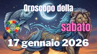 ✨ Oroscopo 17 Gennaio 2026: Il Tuo Destino Oggi! 💖 L'Amore, i Soldi e la Fortuna ti Aspettano! 🚀