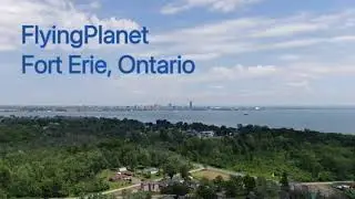 Drone View - FlyingPlanet, Fort Erie, Ontario