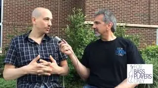 Interview with bass player Phil Palombi