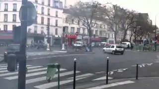 Tornade &agrave; Paris