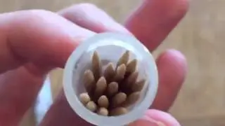 Cinnamon Toothpicks Tooth Pix Review, Delicious cinnamon toothpicks leave your teeth clean and breat