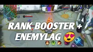NEW RANKBOOSTER + ENEMYLAG + VPN OPTIMIZER