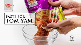 Tean's Gourmet Paste For Tom Yam Cooking Instructions