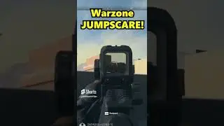 SCARY Warzone 2 JUMPSCARE!!! 😱😨😱#warzone #short