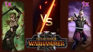 Can Wardancers Challenge Devotees of Slaanesh in Total War: Warhammer 3?