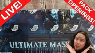 🔴LIVE! MTG Rip & Ship w/ Patrick | Ultimate Masters, ECL & A Wide Variety of Collector Packs | 2/7