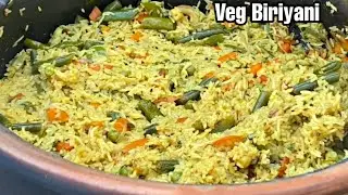 ಬೆಸ್ಟ್ ವೆಜ್ ಬಿರಿಯಾನಿ ಸುಲಭ ವಿಧಾನದಲ್ಲಿ |Best Veg Biriyani Easy And Simple Method| PriyasRecipes2019