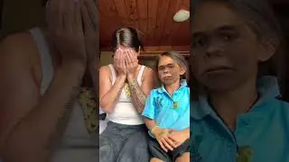 Most genuine reaction to face app filter, enjoy!