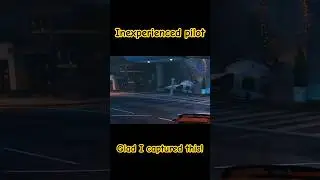 Inexperienced pilot loosing control! #gaming #gta