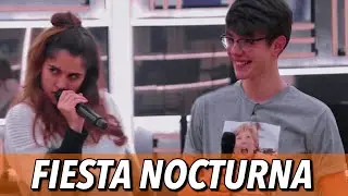 FIESTA hasta el APAGADO de LUCES | OT 2020
