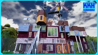 Hello Dekavirtu! Full Gameplay | Hello Neighbor Mod