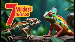7 Strongest Animal Defenses in the Wild #AnimalDefense #Survival #NatureFacts