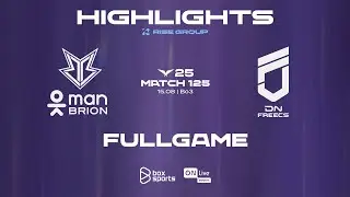 FULL HIGHLIGHTS BRO vs DNF | MATCH 125 | 2025 LCK | 08.15.2025