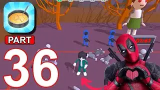 Cookie Carver : Life Challenge - Gameplay Walkthrough, All Levels 508 -519 ( iOS ,Android) | Part 36