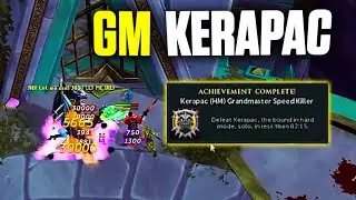 2:09 Hardmode Kerapac - Grandmaster Speedkiller (The RS Guy)