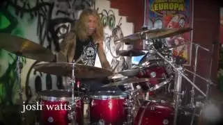 josh watts drum solo