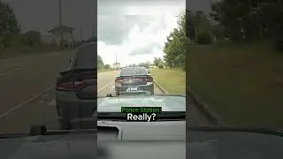 When A Police Officer Pulls Over His Boss&hellip;
