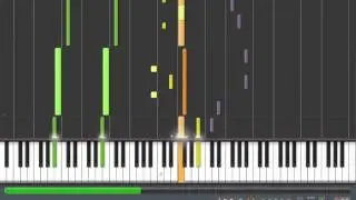 I Don't Want to Say Goodbye Piano Synthesia