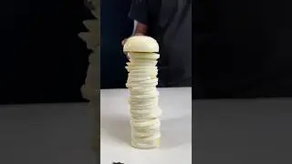 Egg tower kfc type roasting wggs #foodie #streetfood #cooking #recipe #tasty