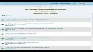 Detalhes do disparo de SMS no e-Gabinete