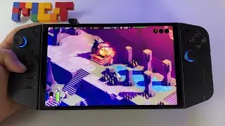 Tunic  | Lenovo Legion GO 1200p handheld gameplay
