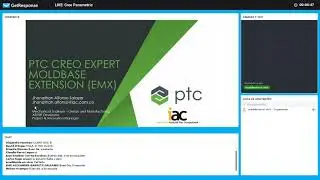 LIVE: Diseña fácil y rápidamente tus moldes de inyección con Creo Parametric - Parte 1