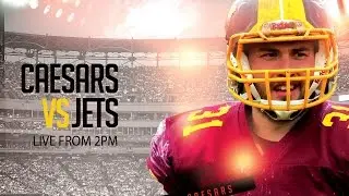 BAFANL NFC1 SOUTH - NOTTINGHAM CAESARS VS COVENTRY JETS