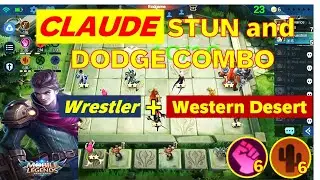 Stun and Dodge Claude! 6Wrestler and 6WesternDesert
