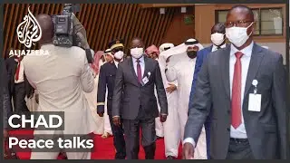 Chad peace talks kick off in Qatar&rsquo;s capital Doha