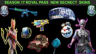 Pubg Season 17 All new Confirms outfits skins date secret revealed | Hassan Gaming and Tech