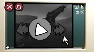 Escena eliminada : carnotaurus vs Baryonix 