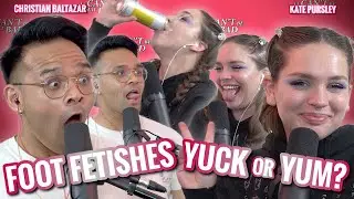 Foot Fetishes: Yuck or Yum? ft. Kate Pursley (Improviser, 20 Sided Stories Podcast) | ICBTB Podcast