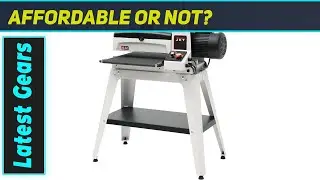 JET 16-Inch Drum Sander JWDS-1632: Best Drum Sander?