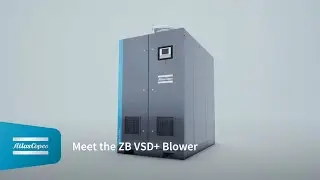 Meet the ZB VSD+ Blower at a Wastewater Plant | Atlas Copco Compressors
