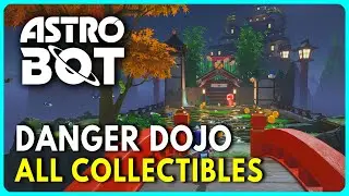 Astro Bot - Danger Dojo Collectibles Guide (All Bots & Puzzle Pieces)