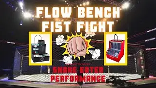 Snake Eater Performance: Flow Bench Fist Fight